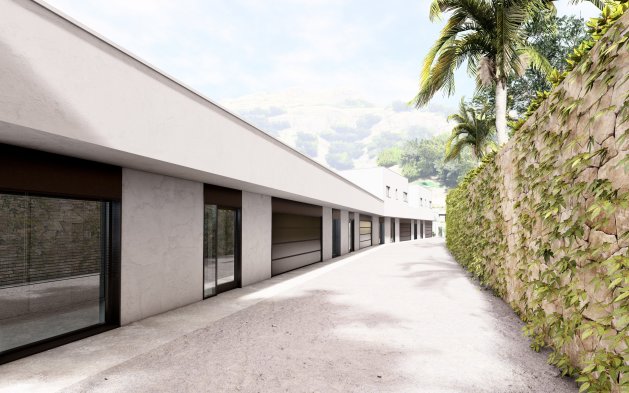 Nowy budynek - Villa - Altea