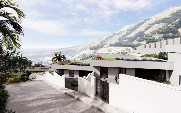 Nowy budynek - Villa - Altea