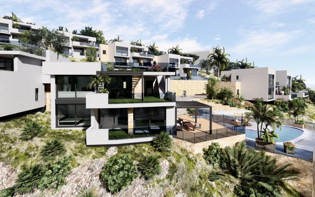 Nowy budynek - Villa - Altea