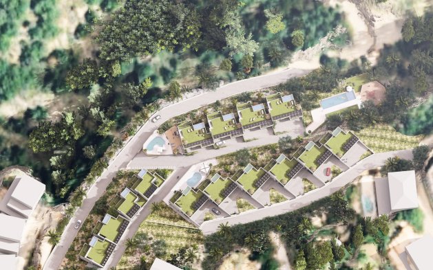 Nowy budynek - Villa - Altea