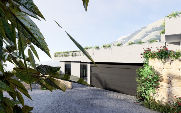 Nowy budynek - Villa - Altea