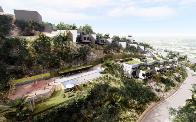 Nowy budynek - Villa - Altea