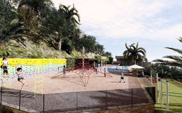 Nowy budynek - Villa - Altea