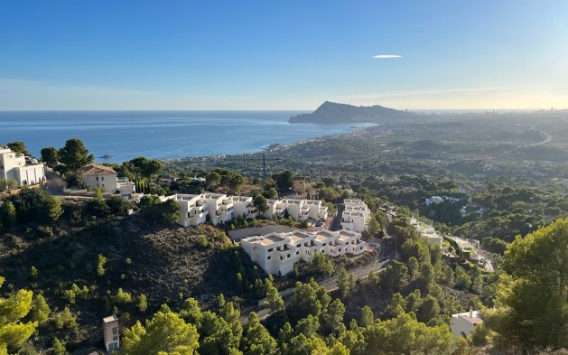 Nowy budynek - Villa - Altea