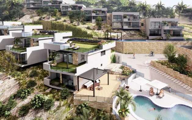 Nowy budynek - Villa - Altea