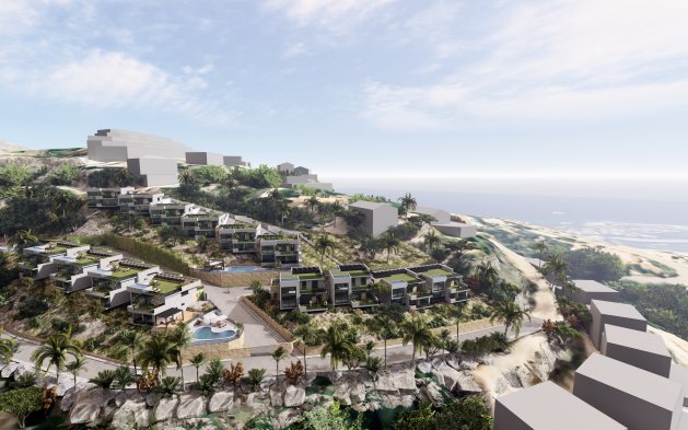 Nowy budynek - Villa - Altea