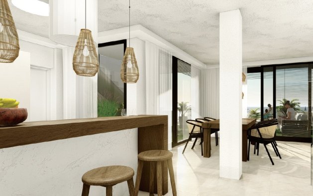 Nowy budynek - Villa - Altea