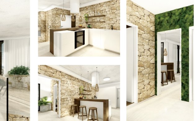 Nowy budynek - Villa - Altea