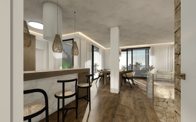 Nowy budynek - Villa - Altea