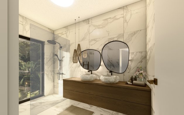 Nowy budynek - Villa - Altea