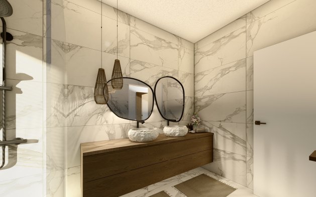 Nowy budynek - Villa - Altea