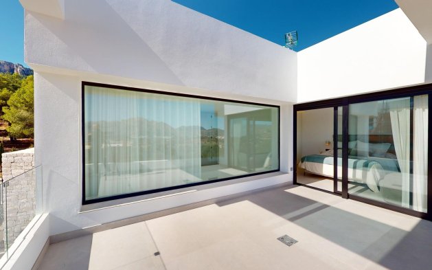 Nowy budynek - Villa - Polop