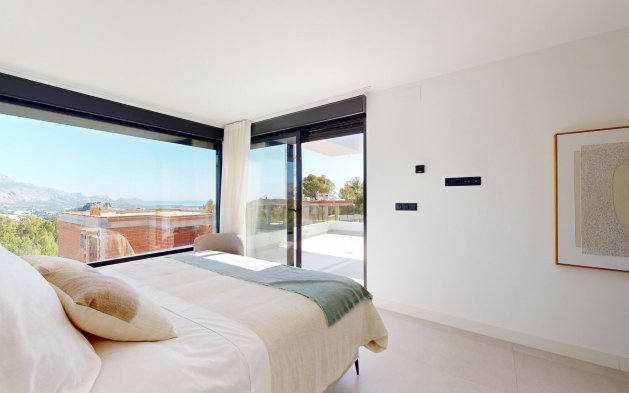 Nowy budynek - Villa - Polop