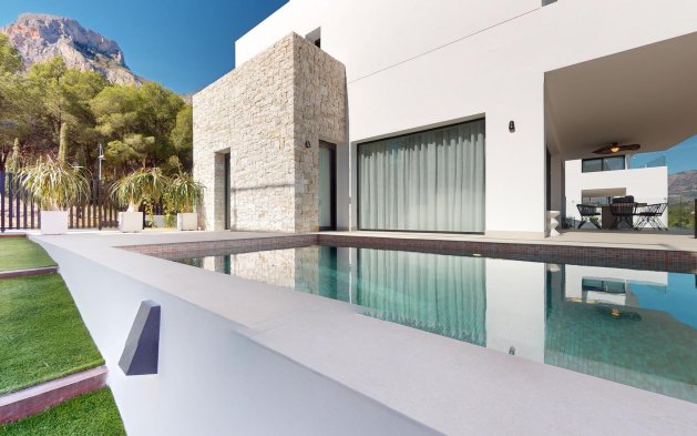 Nowy budynek - Villa - Polop