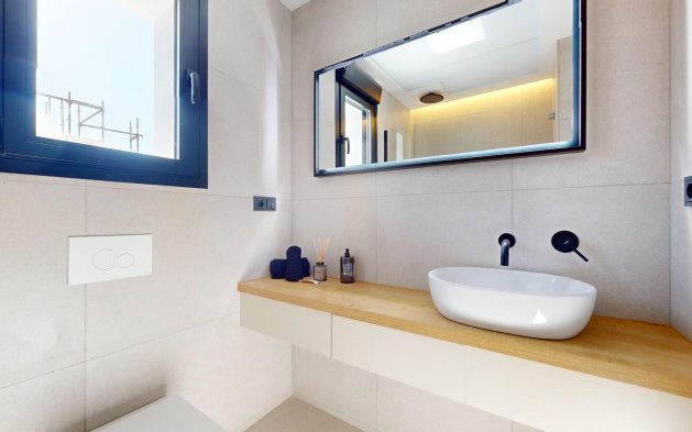 Nowy budynek - Villa - Polop