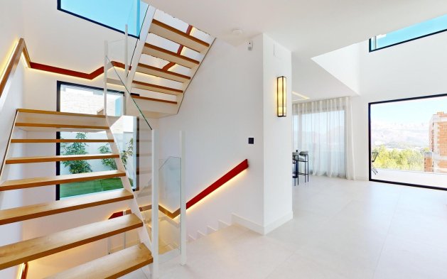 Nowy budynek - Villa - Polop