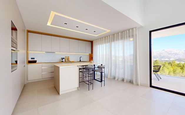 Nowy budynek - Villa - Polop