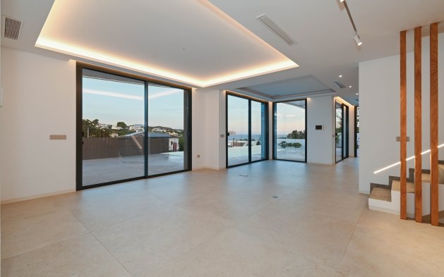 Nowy budynek - Villa - Benisa