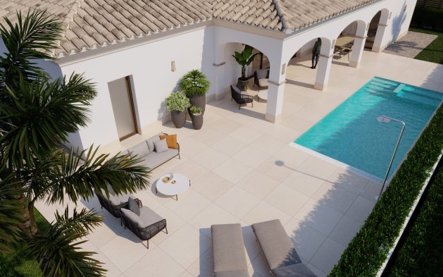 Obra nueva - Villa - San Pedro del Pinatar