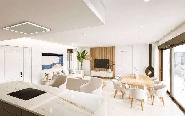 Obra nueva - Villa - San Pedro del Pinatar