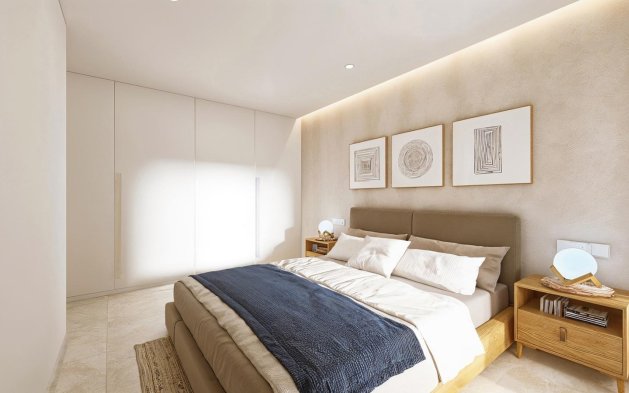 Obra nueva - Villa - San Pedro del Pinatar