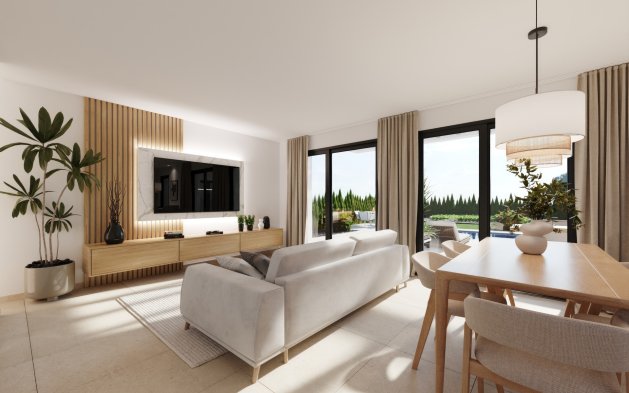 Nowy budynek - Villa - Fuente Alamo