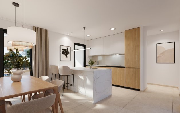 Nowy budynek - Villa - Fuente Alamo