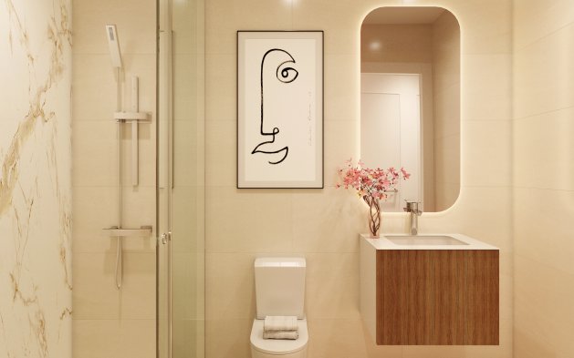 Obra nueva - Apartamento / piso - Pilar de la Horadada