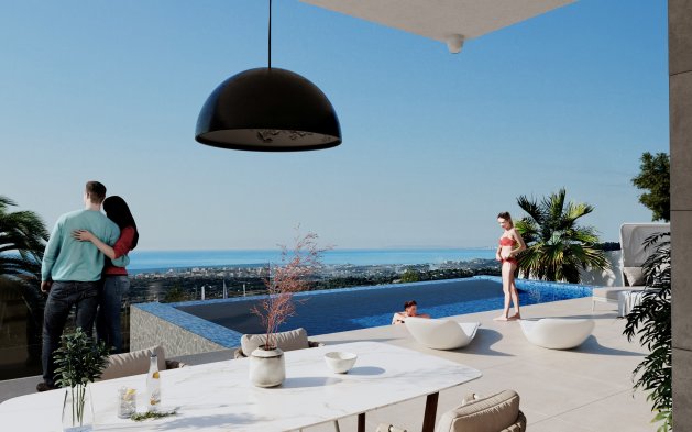 Nowy budynek - Villa - Finestrat - Urbanización Sea Hills