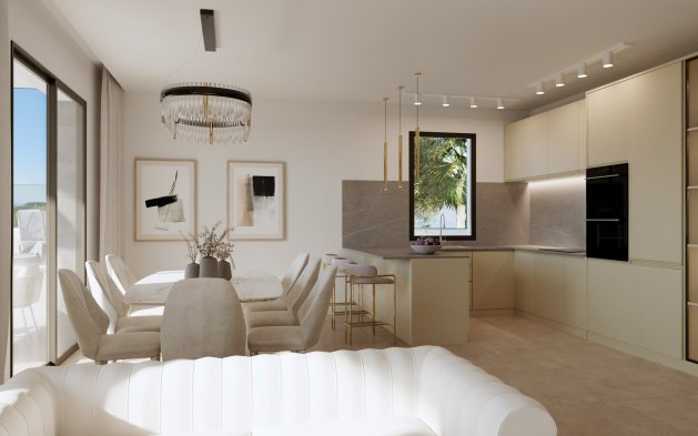 Nowy budynek - Villa - Finestrat - Urbanización Sea Hills