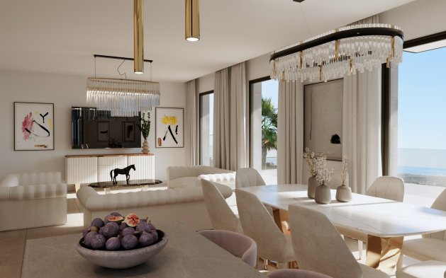 Nowy budynek - Villa - Finestrat - Urbanización Sea Hills