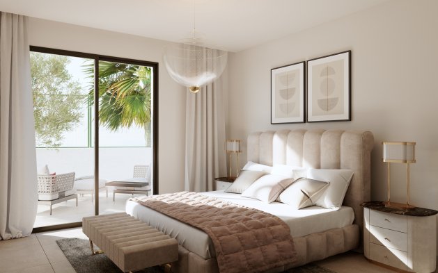 Nowy budynek - Villa - Finestrat - Urbanización Sea Hills