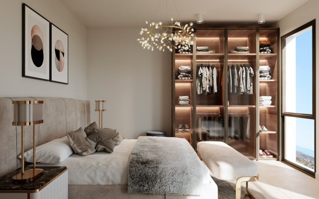 Nowy budynek - Villa - Finestrat - Urbanización Sea Hills