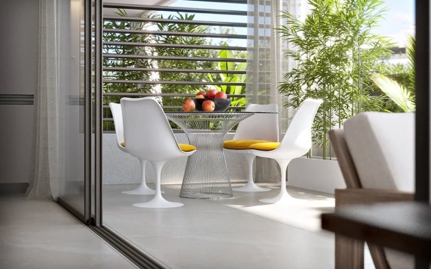 Nowy budynek - Mieszkanie w bloku - San Juan de Alicante - Sant Joan d'Alacant