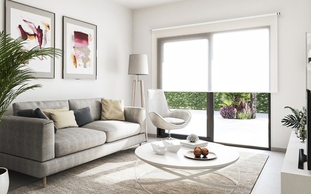 Nowy budynek - Villa - Busot