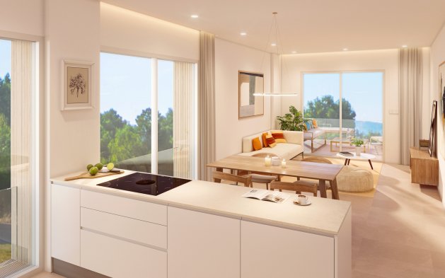 Obra nueva - Apartamento / piso - Pilar de la Horadada