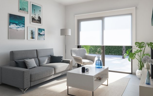 Nowy budynek - Villa - Busot