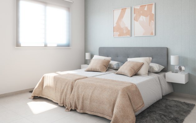 Nowy budynek - Villa - Busot