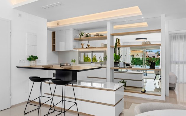 Nowy budynek - Villa - Los Alcázares