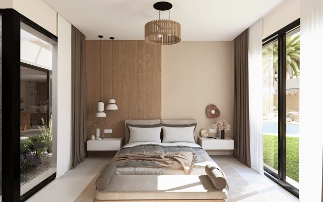 Nowy budynek - Villa - Murcia