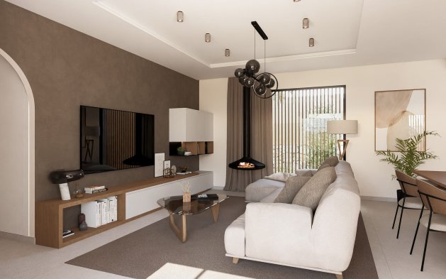 Nowy budynek - Villa - Murcia