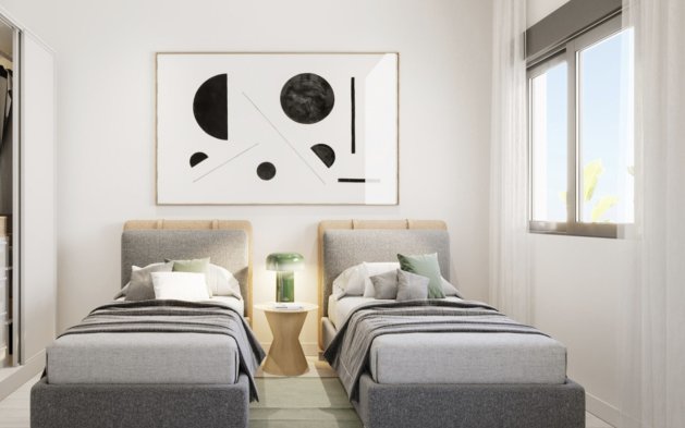 Nowy budynek - Penthouse - Torrevieja