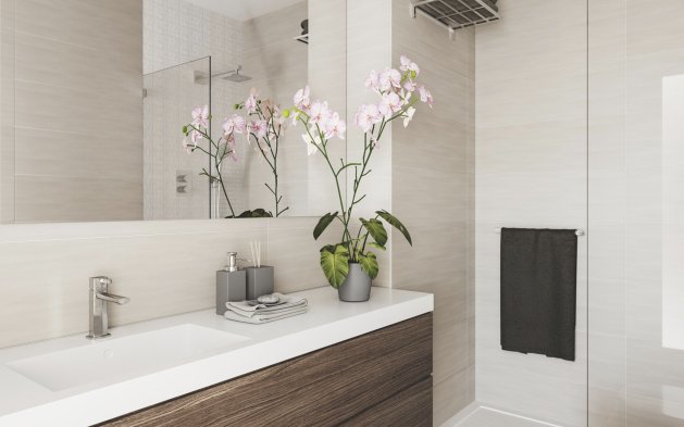 Nowy budynek - Penthouse - Torrevieja