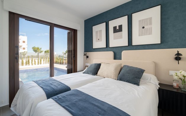 Nowy budynek - Villa - San Juan de los Terreros