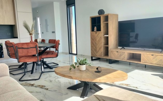 Obra nueva - Villa - Pilar de la Horadada