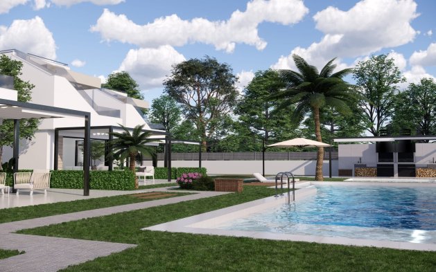 Obra nueva - Villa - Pilar de la Horadada