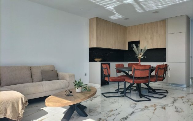 Obra nueva - Villa - Pilar de la Horadada