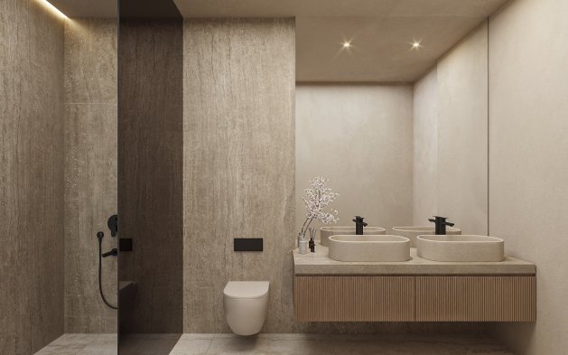 Nowy budynek - Villa - Benisa