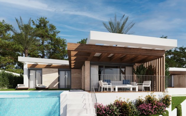 Nowy budynek - Villa - Polop