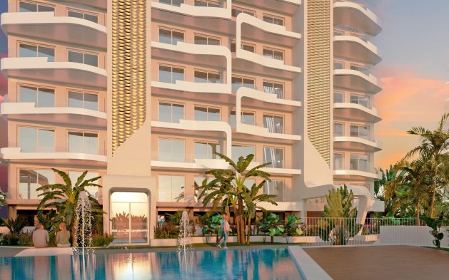 Nowy budynek - Penthouse - La Manga del Mar Menor